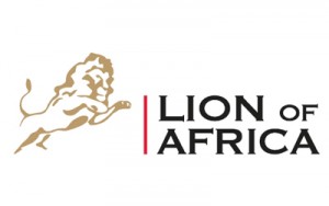 Lion of africa logo